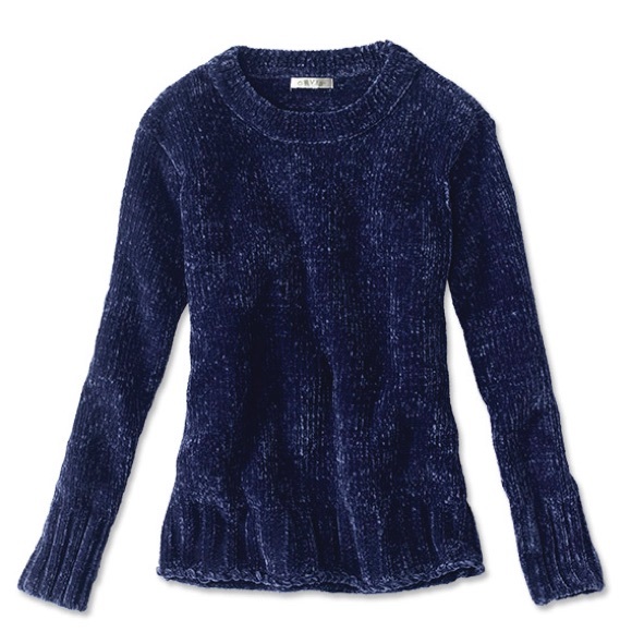 Orvis Sweaters - 💫Orvis | Chenille Relaxed Sweater.